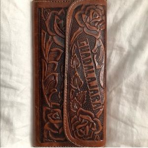 Authentic Mexican leather wallet